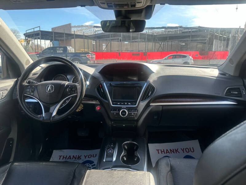 2017 Acura MDX SH-AWD w/Tech w/RES