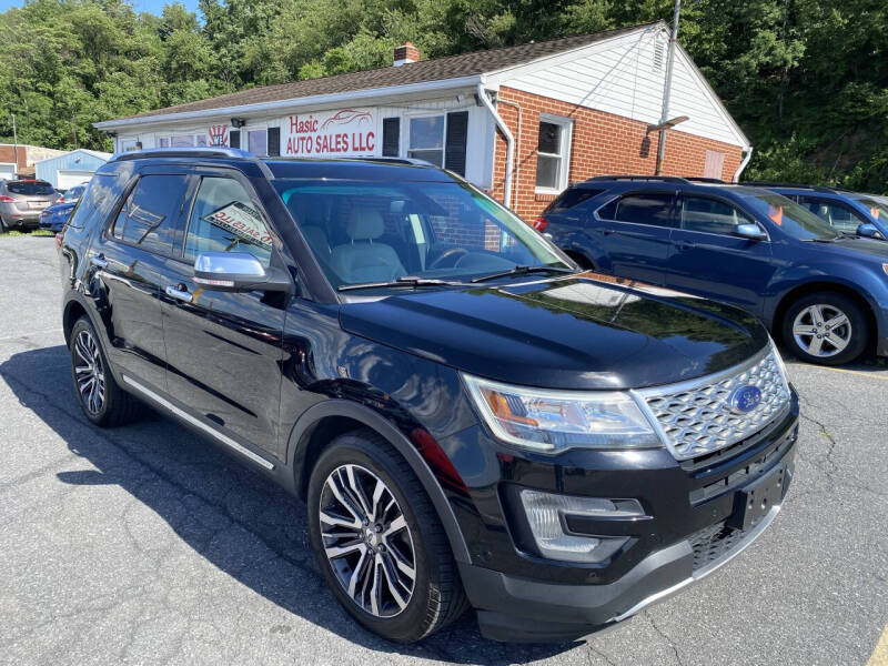 2017 Ford Explorer Platinum