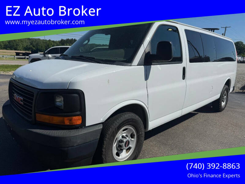 2017 GMC Savana LS 3500