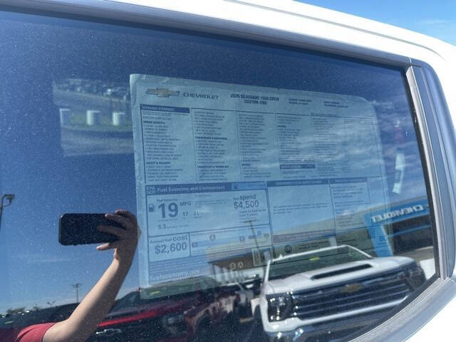 2026 Chevrolet Silverado 1500