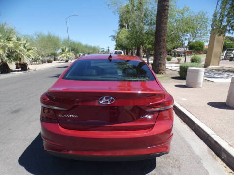 2017 Hyundai Elantra Limited