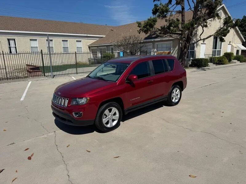 2015 Jeep Compass High Altitude Edition