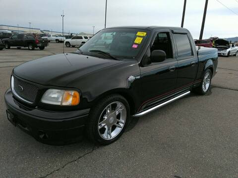 2001 Ford F-150 for sale at ALIC MOTORS in Boise ID