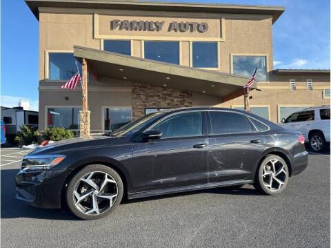 2020 Volkswagen Passat for sale at Moses Lake Family Auto Center in Moses Lake WA