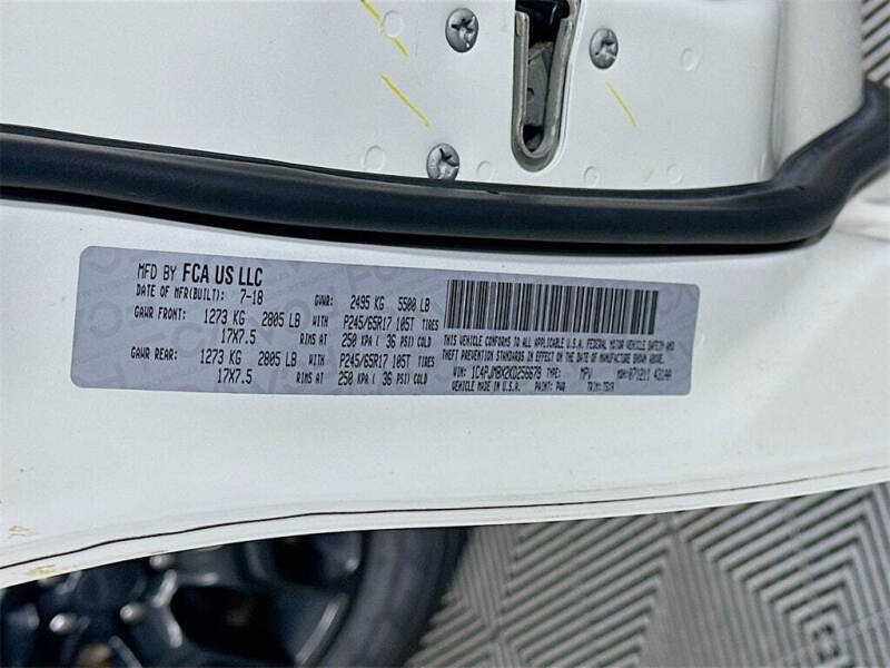 2019 Jeep Cherokee Trailhawk