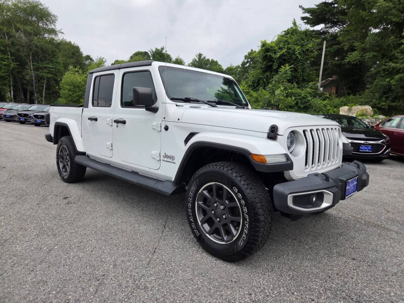 2020 Jeep Gladiator Overland