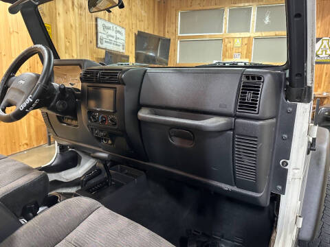 2005 Jeep Wrangler X