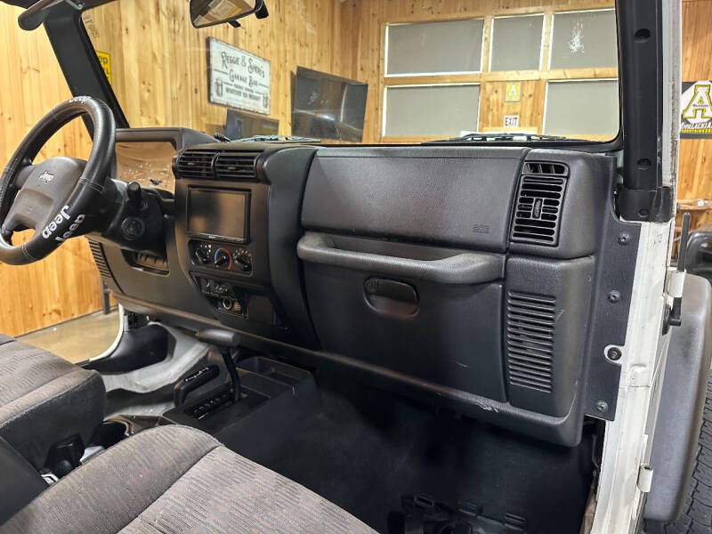 2005 Jeep Wrangler X