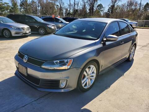 2012 Volkswagen Jetta for sale at Texas Capital Motor Group in Humble TX