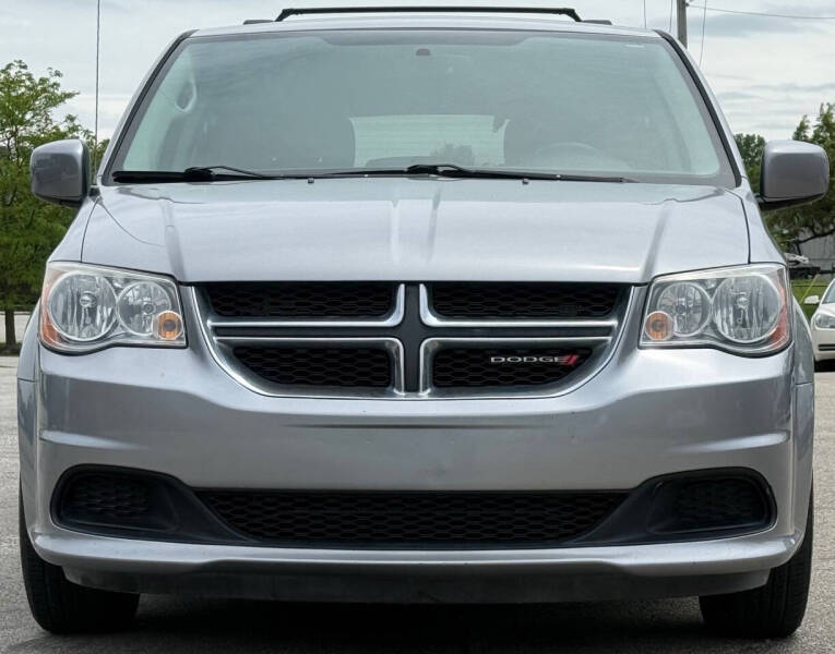2016 Dodge Grand Caravan SXT