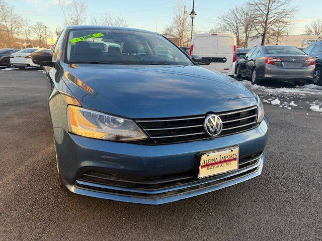 2015 Volkswagen Jetta for sale at Alpina Imports in Essex MD