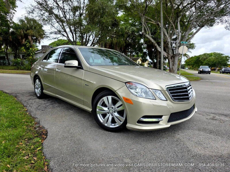 2012 Mercedes-Benz E-Class
