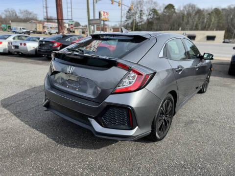 2018 Honda Civic EX