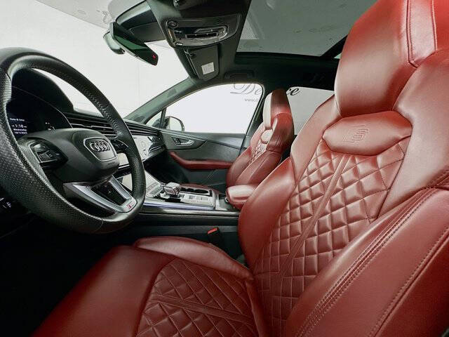 2020 Audi SQ7 4.0T quattro Premium Plus