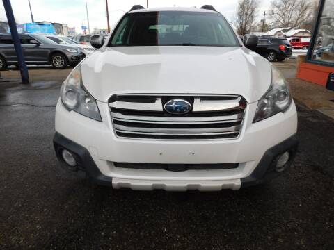 2014 Subaru Outback for sale at INFINITE AUTO LLC in Lakewood CO