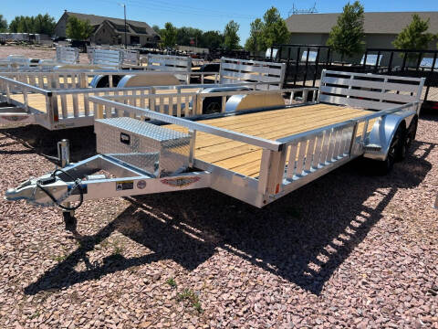 2022 H&H TRSA-18 ATV Trailer #4583