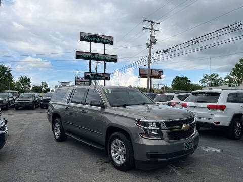 2017 Chevrolet Suburban for sale at Boardman Auto Mall in Boardman OH