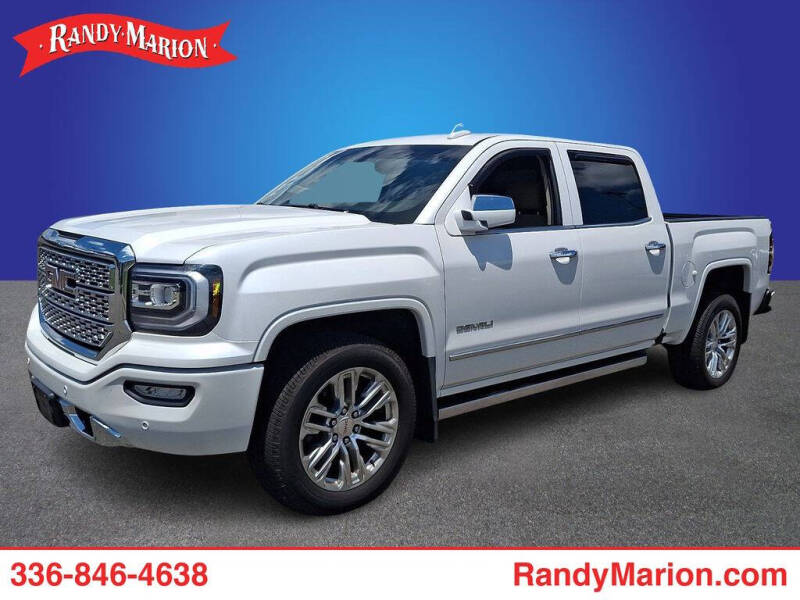 2018 GMC Sierra 1500