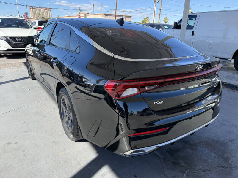 2021 Kia K5