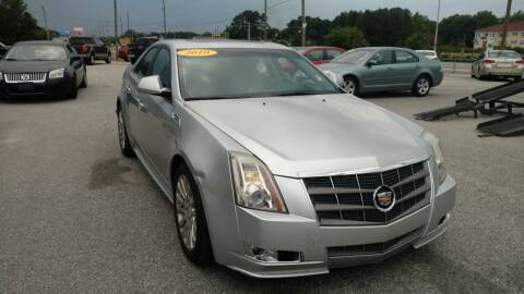 2010 Cadillac CTS for sale at Kelly & Kelly Supermarket of Cars in Fayetteville NC