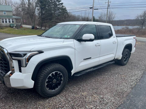 2022 Toyota Tundra for sale at Edward's Motors in Scott Township PA