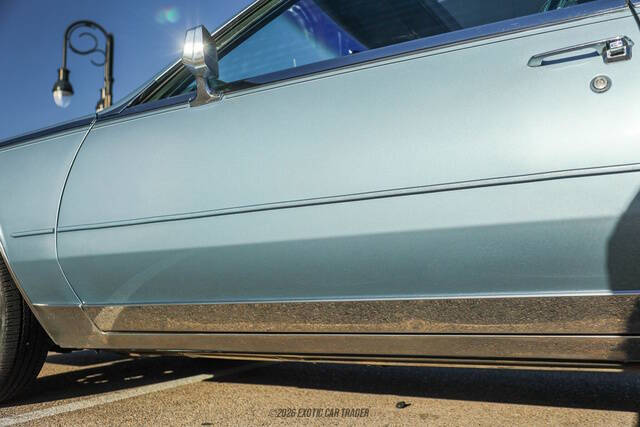 1985 Cadillac Eldorado
