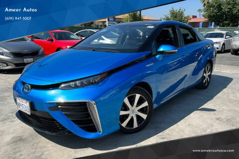 2017 Toyota Mirai for sale at Ameer Autos in San Diego CA