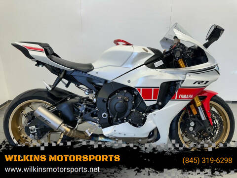 2022 Yamaha YZF-R1 for sale at WILKINS MOTORSPORTS in Brewster NY