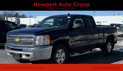 2012 Chevrolet Silverado 1500 for sale at Newport Auto Group in Boardman OH