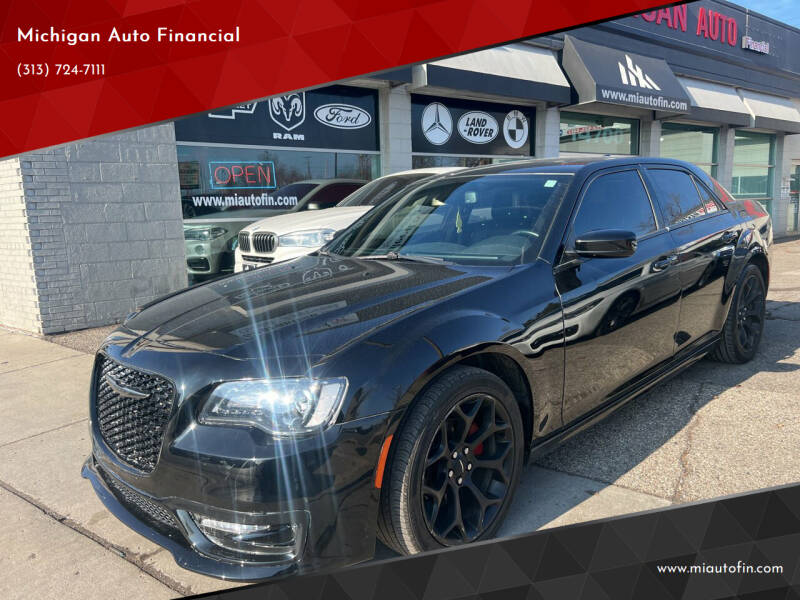 2018 Chrysler 300 for sale at Michigan Auto Financial in Dearborn MI