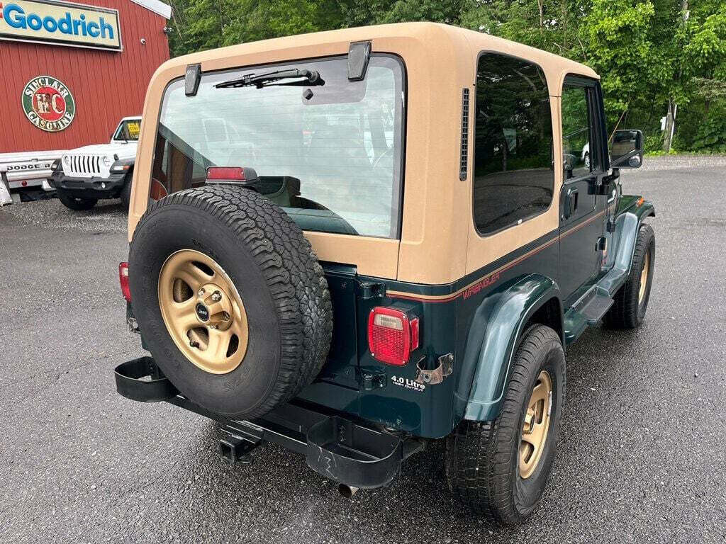 1994 Jeep Wrangler 4