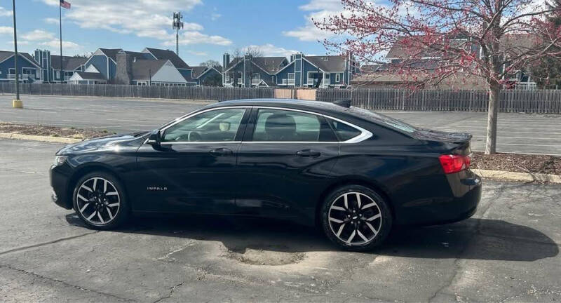 2017 Chevrolet Impala LT