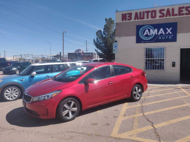 2018 Kia Forte for sale at M 3 AUTO SALES in El Paso TX