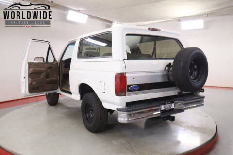 1993 Ford Bronco