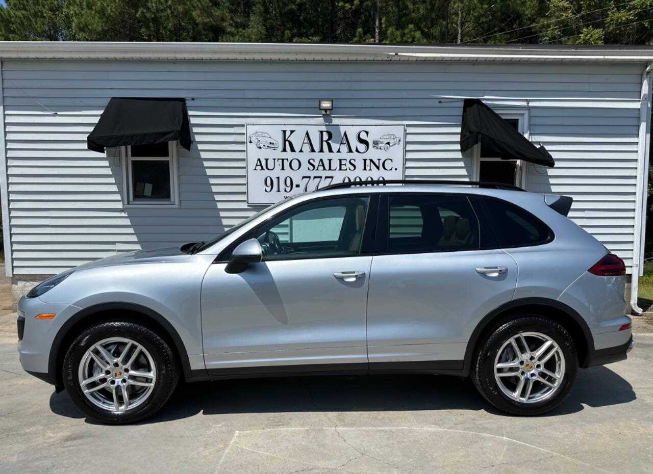 2016 Porsche Cayenne for sale at Karas Auto Sales Inc. in Sanford, NC