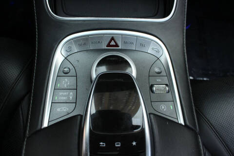 2016 Mercedes-Benz S-Class S 550 4MATIC