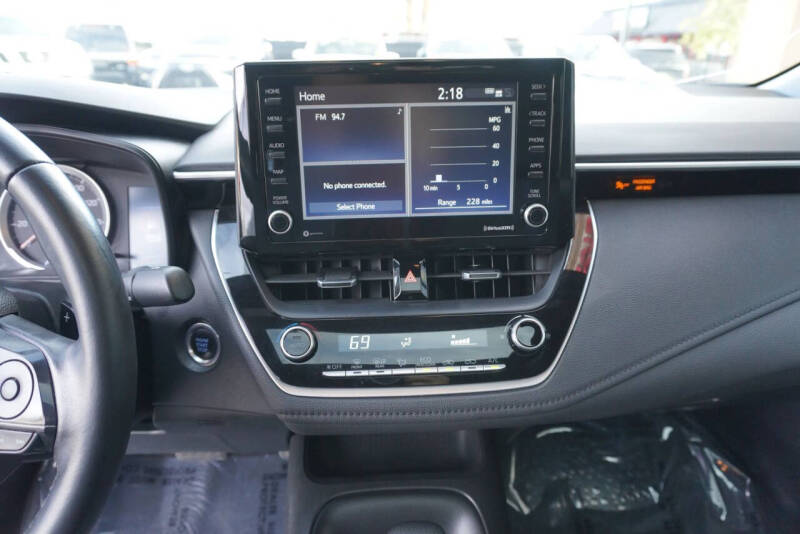 2022 Toyota Corolla SE