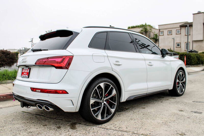 2021 Audi SQ5 3.0T quattro Premium Plus