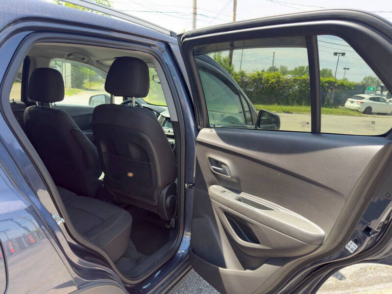 2018 Chevrolet Trax LT