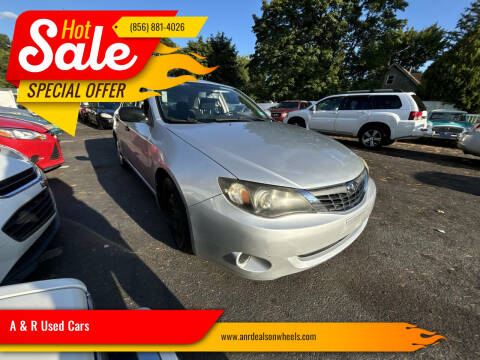 2008 Subaru Impreza 2.5i