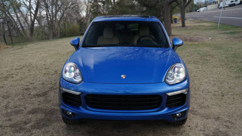 2017 Porsche Cayenne
