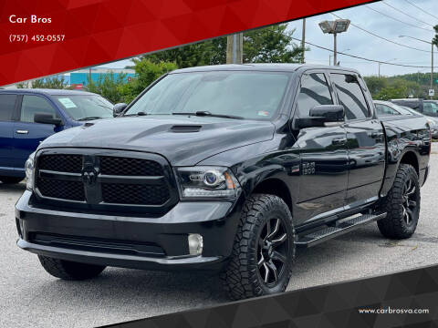 2017 RAM 1500 for sale at Car Bros in Virginia Beach VA