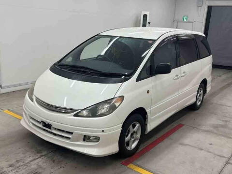 2000 Toyota Estima AWD Factory RHD