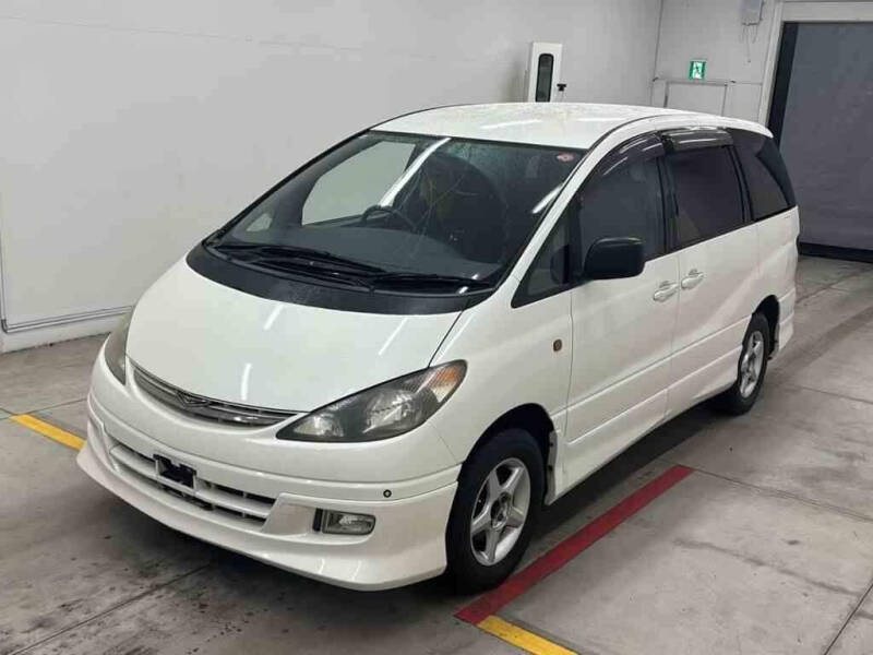 2000 Toyota Estima AWD Factory RHD