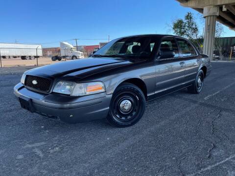 2005 Ford Crown Victoria for sale at MT Motor Group LLC in Phoenix AZ