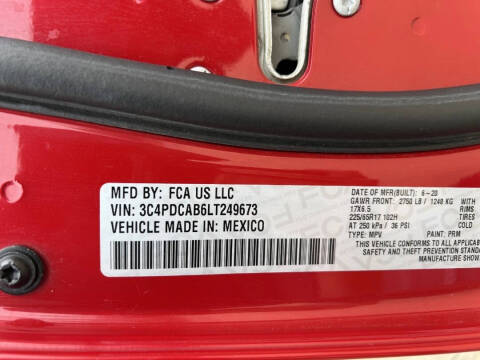 2020 Dodge Journey SE Value