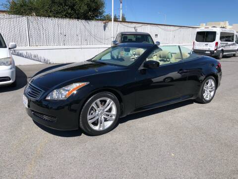 2010 Infiniti G37 Convertible for sale at Car House in San Mateo CA