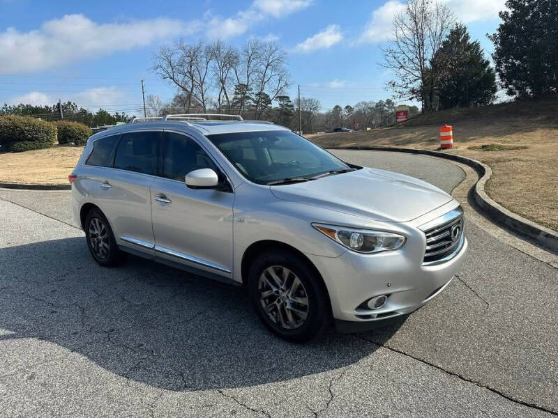 2014 Infiniti QX60 for sale at First Auto Sales in Winder GA