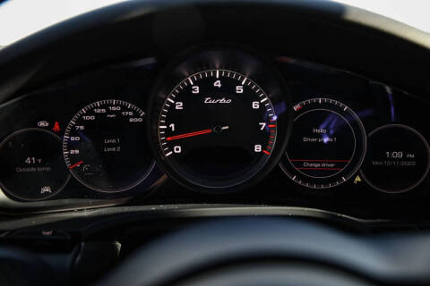 2020 Porsche Cayenne Turbo Coupe