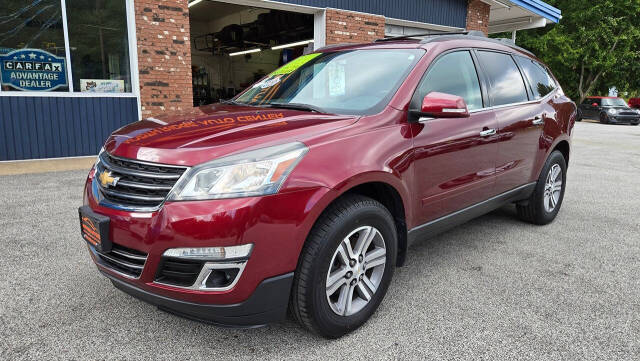 2015 Chevrolet Traverse for sale at North Ridge Auto Center LLC in Madison, OH